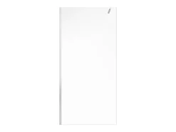 Painel de duche italiano cromado estilo contemporâneo 120 x 200 cm - DAREN