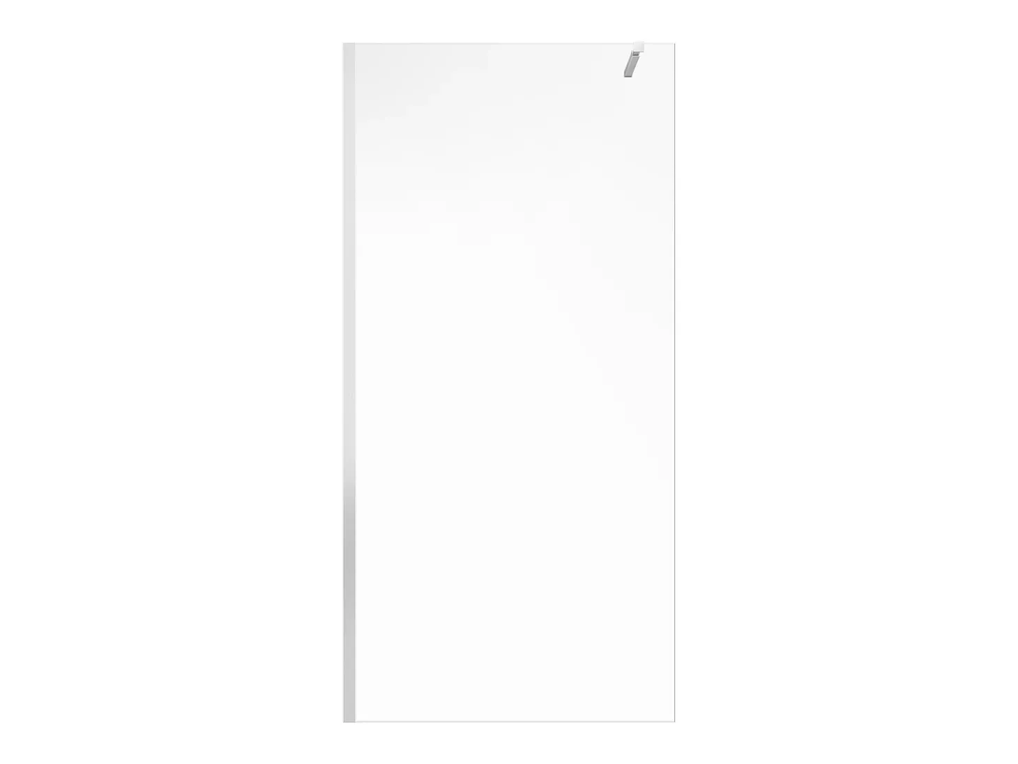 Painel de duche italiano cromado estilo contemporâneo 120 x 200 cm - DAREN