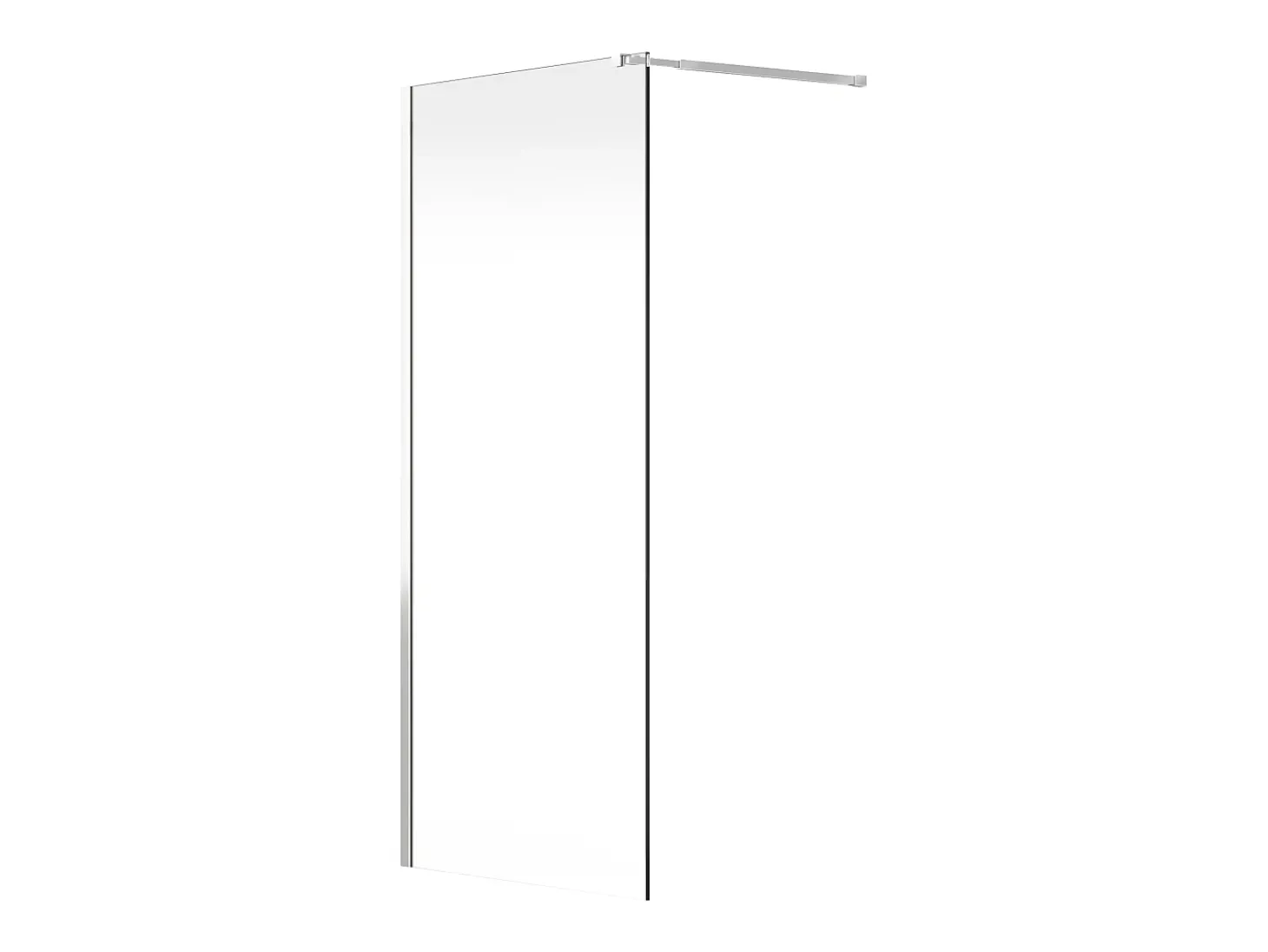 Painel de duche italiano cromado estilo contemporâneo 120 x 200 cm - DAREN