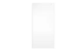 Painel de duche italiano branco fosco estilo contemporâneo 100x200 cm - DAREN