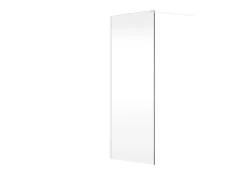 Painel de duche italiano branco fosco estilo contemporâneo 100x200 cm - DAREN
