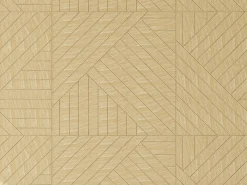 Painel de parede cor madeira natural clara, pack 1 m², conjunto de 4 peças - VELTON
