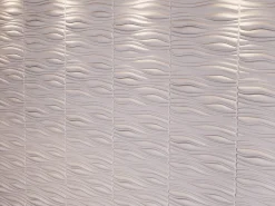 Painel de parede 3D ONDIA para pintar - pack de 3m²