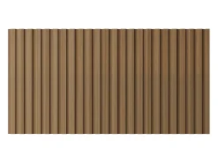 Painel de parede 3D pack de 3,71 m² cor madeira natural conjunto de 8 peças TATIANA