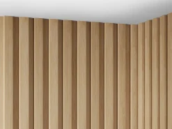 Painel de parede 3D, pacote de 2,83 m², cor madeira natural, conjunto de 8 peças, FLINT