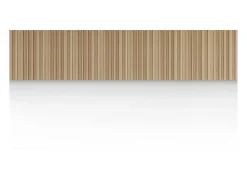 Painel de parede 3D, pacote de 3,71 m², cor madeira natural clara, conjunto de 8 peças, TATIANA