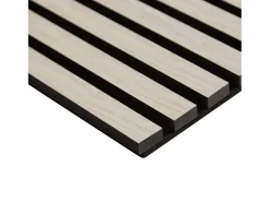 Painel de parede 60x120 cm cinza