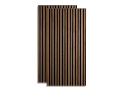 Painel de parede 60x120x2,5 cm Castanho