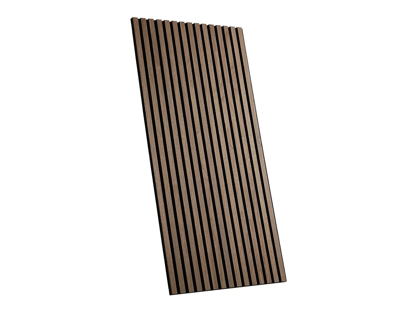 Painel de parede 60x120x2,5 cm Castanho
