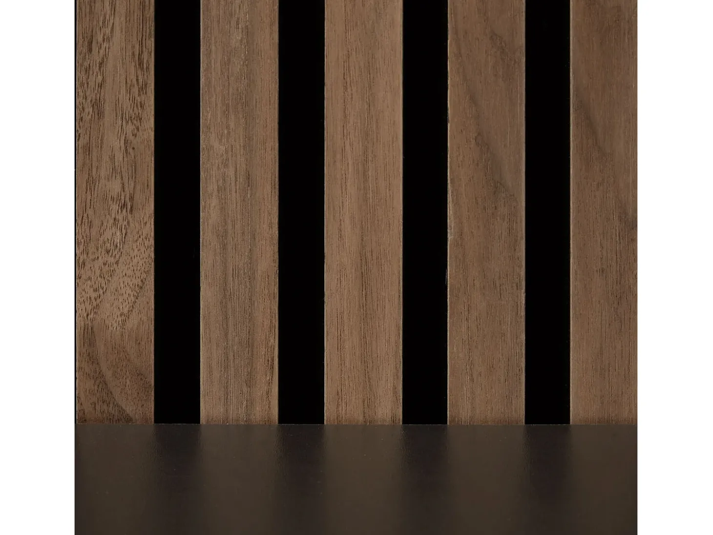 Painel de parede 60x120x2,5 cm Castanho