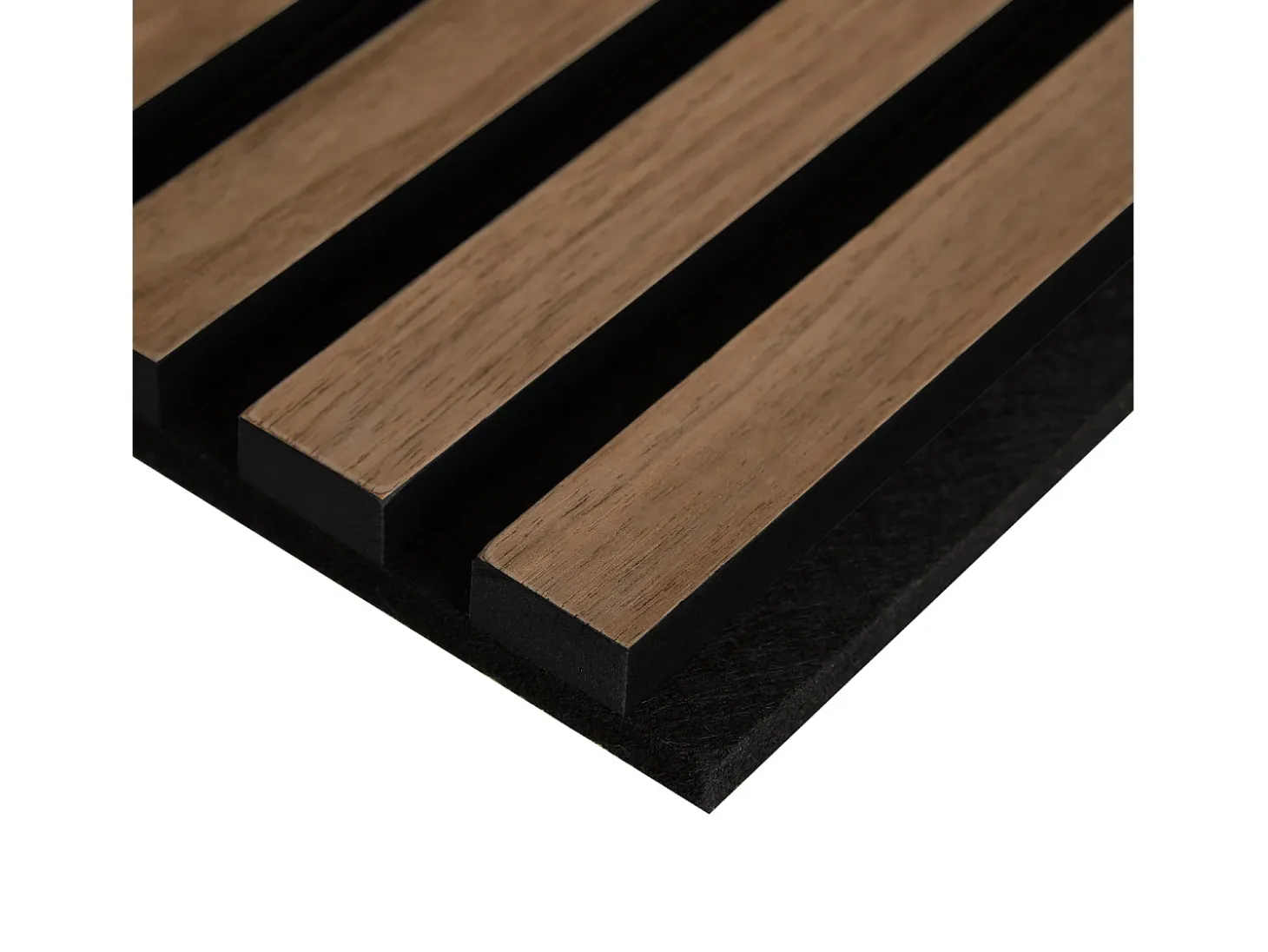 Painel de parede 60x120x2,5 cm Castanho