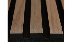 Painel de parede 60x120x2,5 cm Castanho