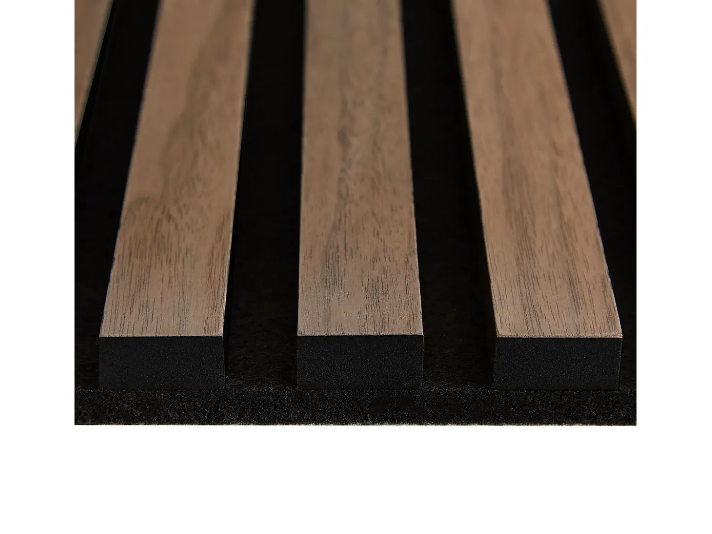 Painel de parede 60x120x2,5 cm Castanho