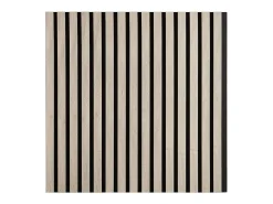Painel de parede 60x60x2,5 cm cinza
