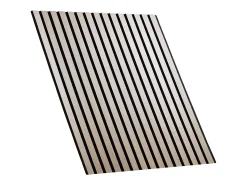 Painel de parede 60x60x2,5 cm cinza