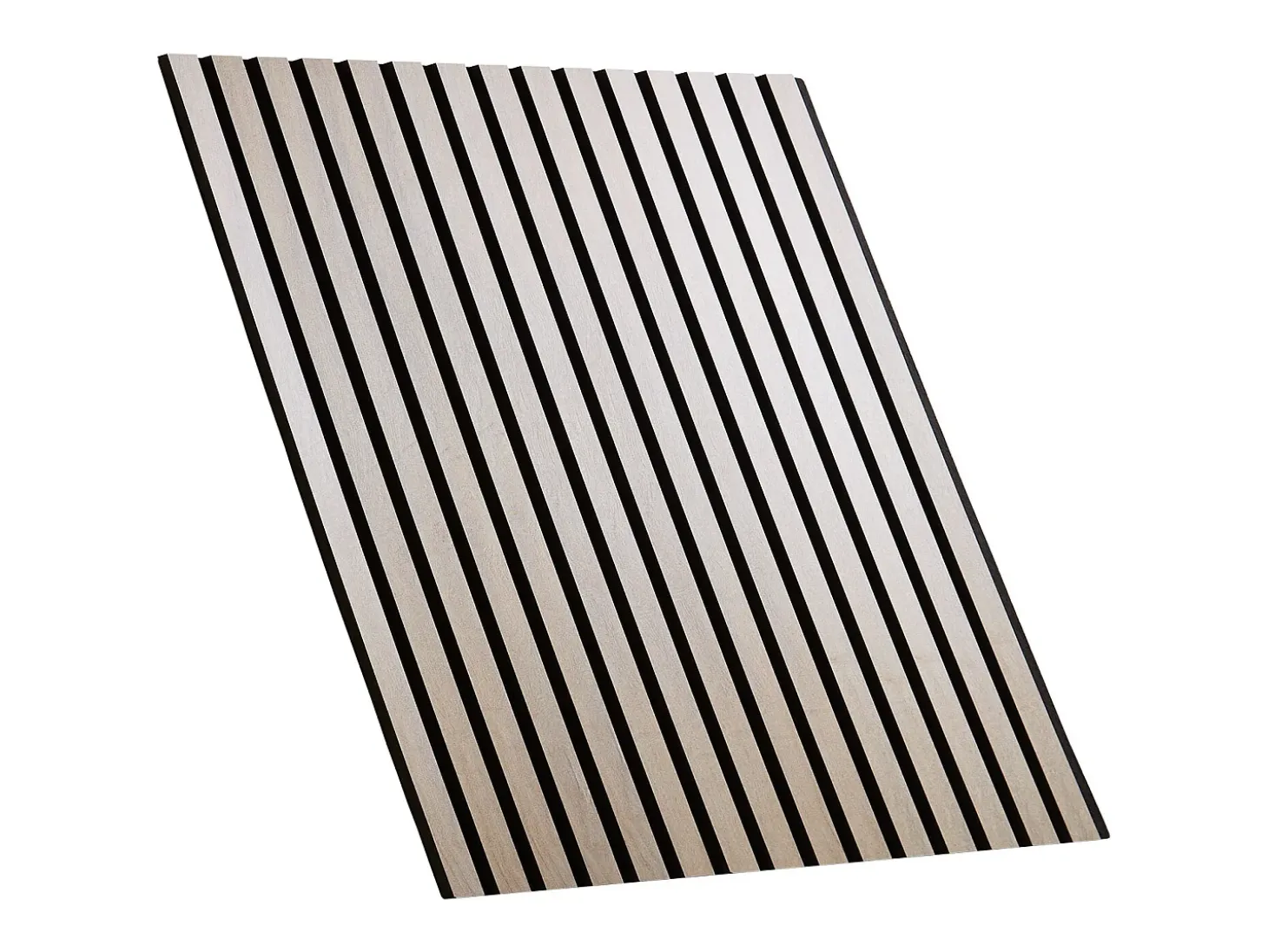 Painel de parede 60x60x2,5 cm cinza