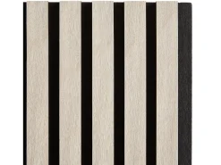 Painel de parede 60x60x2,5 cm cinza