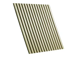 Painel de parede 60x60x2,5 cm creme