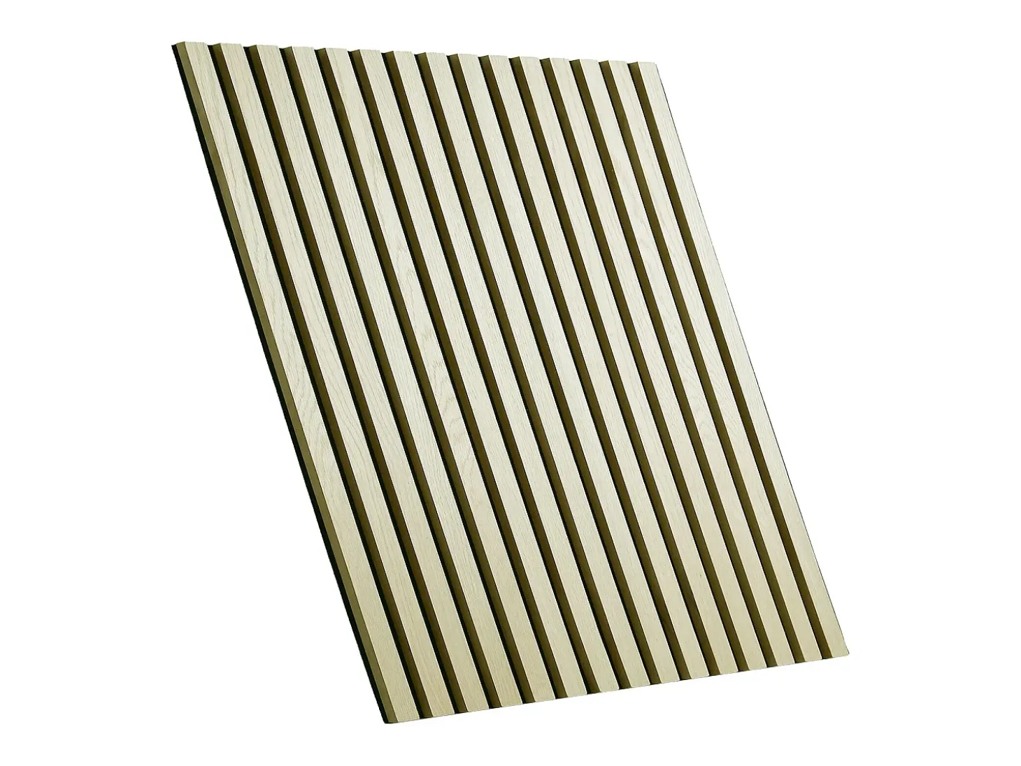 Painel de parede 60x60x2,5 cm creme