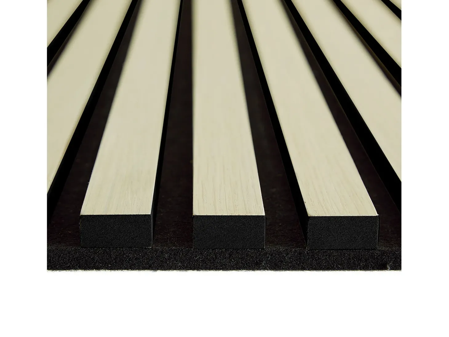 Painel de parede 60x60x2,5 cm creme