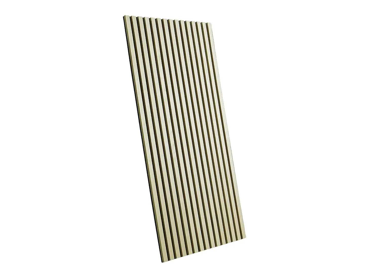 Painel de parede 60x120x2,5 cm creme