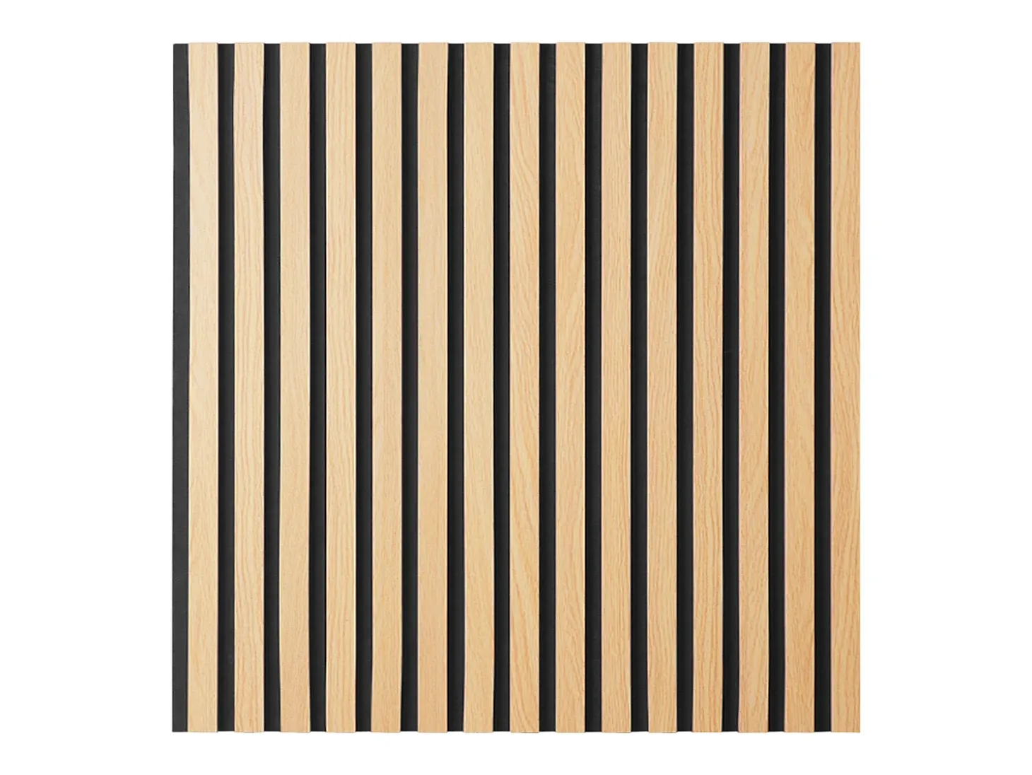 Painel de parede 60x60x2.5 cm painel acústico natural para som