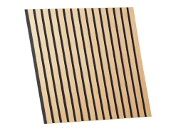 Painel de parede 60x60x2.5 cm painel acústico natural para som