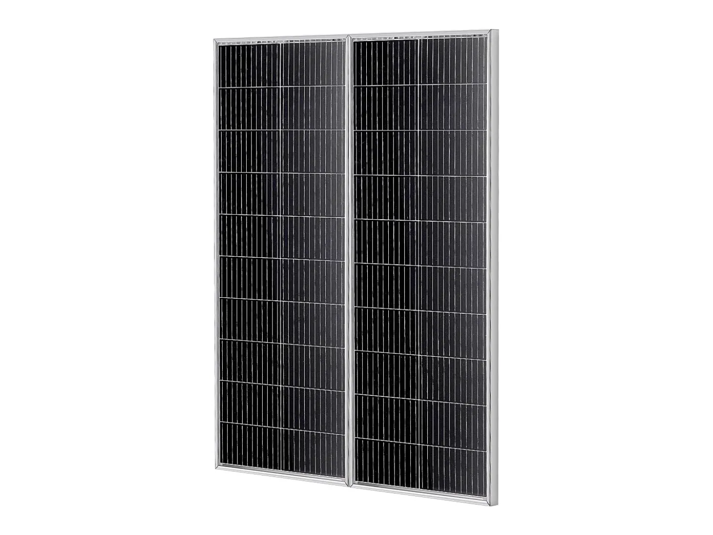 Painel Solar Monocristalino SucceBuy, 200 W, Kit de 2 Painéis e Controlador, para Acampar, Fazer Caminhadas, Uso Fora da Rede