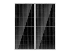 Painel Solar Monocristalino SucceBuy, 200 W, Kit de 2 Painéis e Controlador, para Acampar, Fazer Caminhadas, Uso Fora da Rede
