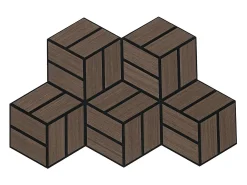 Painéis acústicos 30x26 cm Castanho