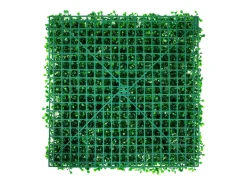 Painéis de Buxo Artificial SucceBuy 50.8x50.8 cm 6 Peças, Haia de Buxo para Cerca Decorativa UV