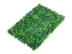 Painéis de Buxo Artificial SucceBuy 61 x 40,6 cm 12 Peças, Murelas Artificiais de Buxo, Resistentes a UV