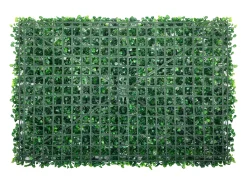 Painéis de Buxo Artificial SucceBuy 61 x 40,6 cm 12 Peças, Murelas Artificiais de Buxo, Resistentes a UV