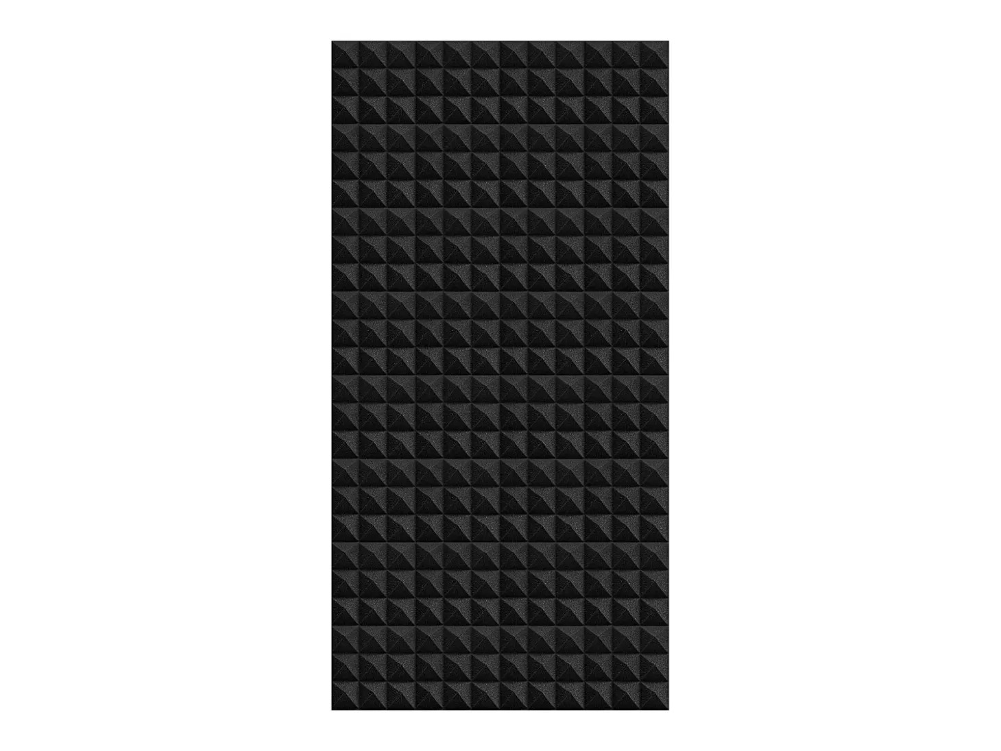 Painéis de Espuma Acústica SucceBuy Painéis de Espuma Acústica, Embalagem com 4, 121.92 x 60.96 x 5.08 cm para Parede e Teto de Estúdio