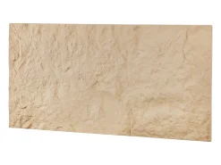 Painéis de Parede 3D SucceBuy, Kit com 4, 122 x 61 cm, Aspecto de Pedra, Cobertura de 3 m², Amarelo Pedra