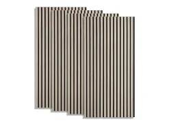 Painéis de parede 60x120 cm Cinza