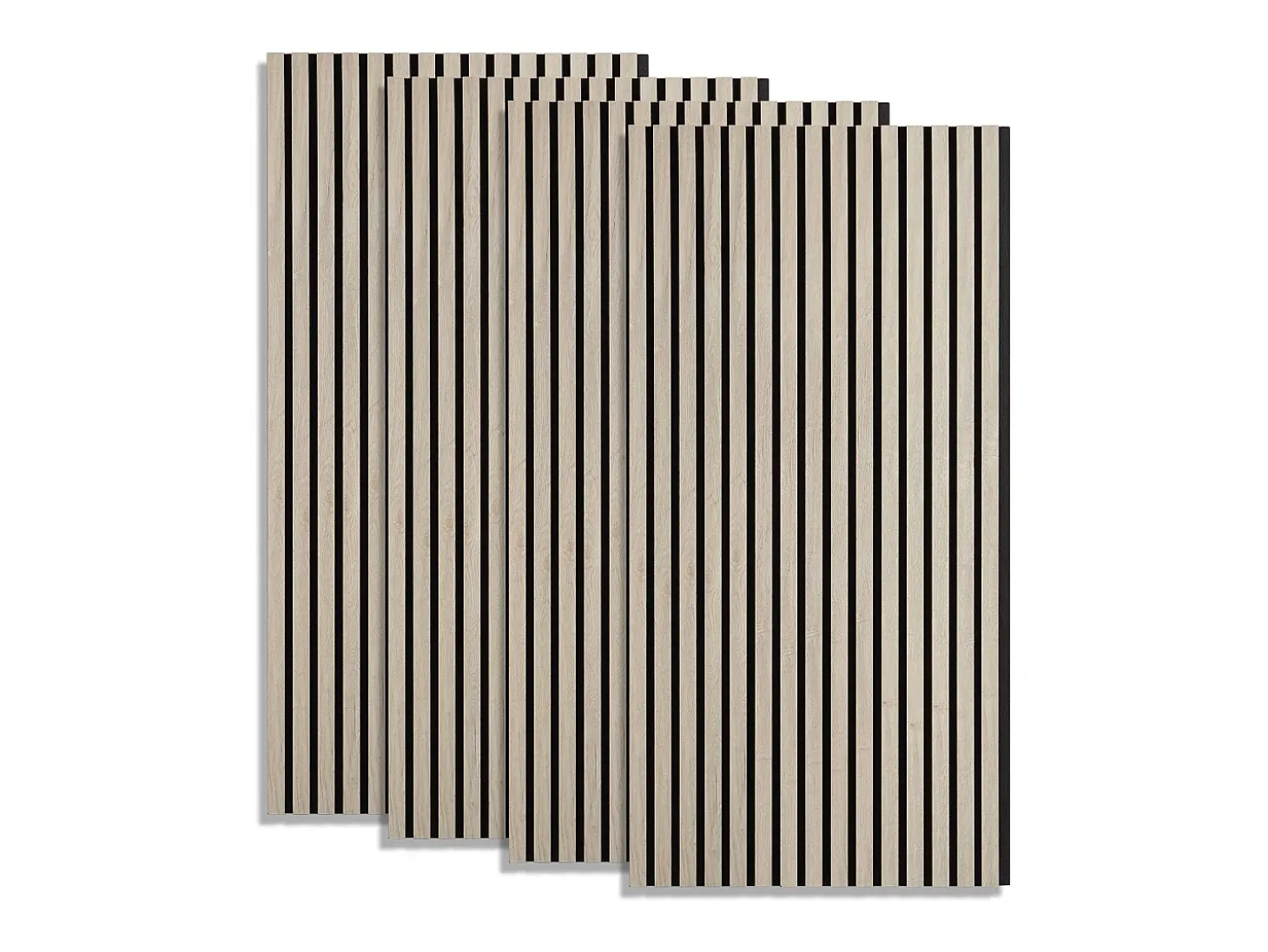 Painéis de parede 60x120 cm Cinza