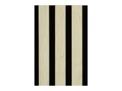 Painéis de parede 11,5x19x2,5 cm castanho natural cinza creme