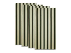 Painéis de parede 60x120x2.5 cm creme