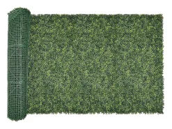 Painéis de Relva Artificial, SucceBuy Painéis de Parede de Relva Artificial 100 × 300 cm, Milan Greenery para Decoração Íntima