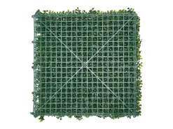 Painéis de Relva Artificial, SucceBuy Painéis de Parede de Relva Artificial 100 × 300 cm, Milan Greenery para Decoração Íntima