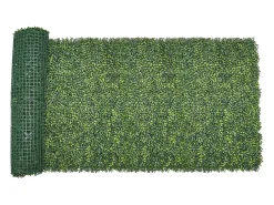 Painéis de Relva Artificial, SucceBuy Painel de Parede de Relva Artificial 300 × 150 cm, Milan Greenery para Privacidade e Decoração