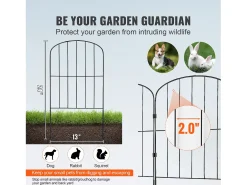 Painéis Decorativos para Cerca de Jardim SucceBuy de 24 Pol. x 30 Pés, Pacote de 28