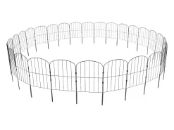 Painéis Decorativos para Cerca de Jardim SucceBuy de 24 Pol. x 30 Pés, Pacote de 28