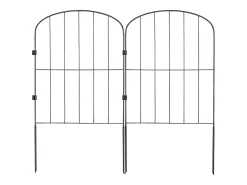 Painéis Decorativos para Cerca de Jardim SucceBuy de 24 Pol. x 11 Pés, Pacote de 10
