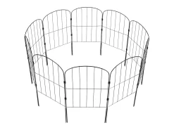 Painéis Decorativos para Cerca de Jardim SucceBuy de 24 Pol. x 11 Pés, Pacote de 10