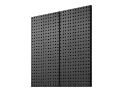 Painéis Perfurados em Metal SucceBuy, 2 Painéis, 609,6 x 304,8 mm, para Ferramentas de Garagem