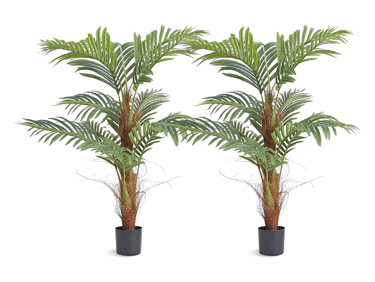 Palmeira Areca Artificial SucceBuy de 1,22 m, Planta Realista de Noz de Betel