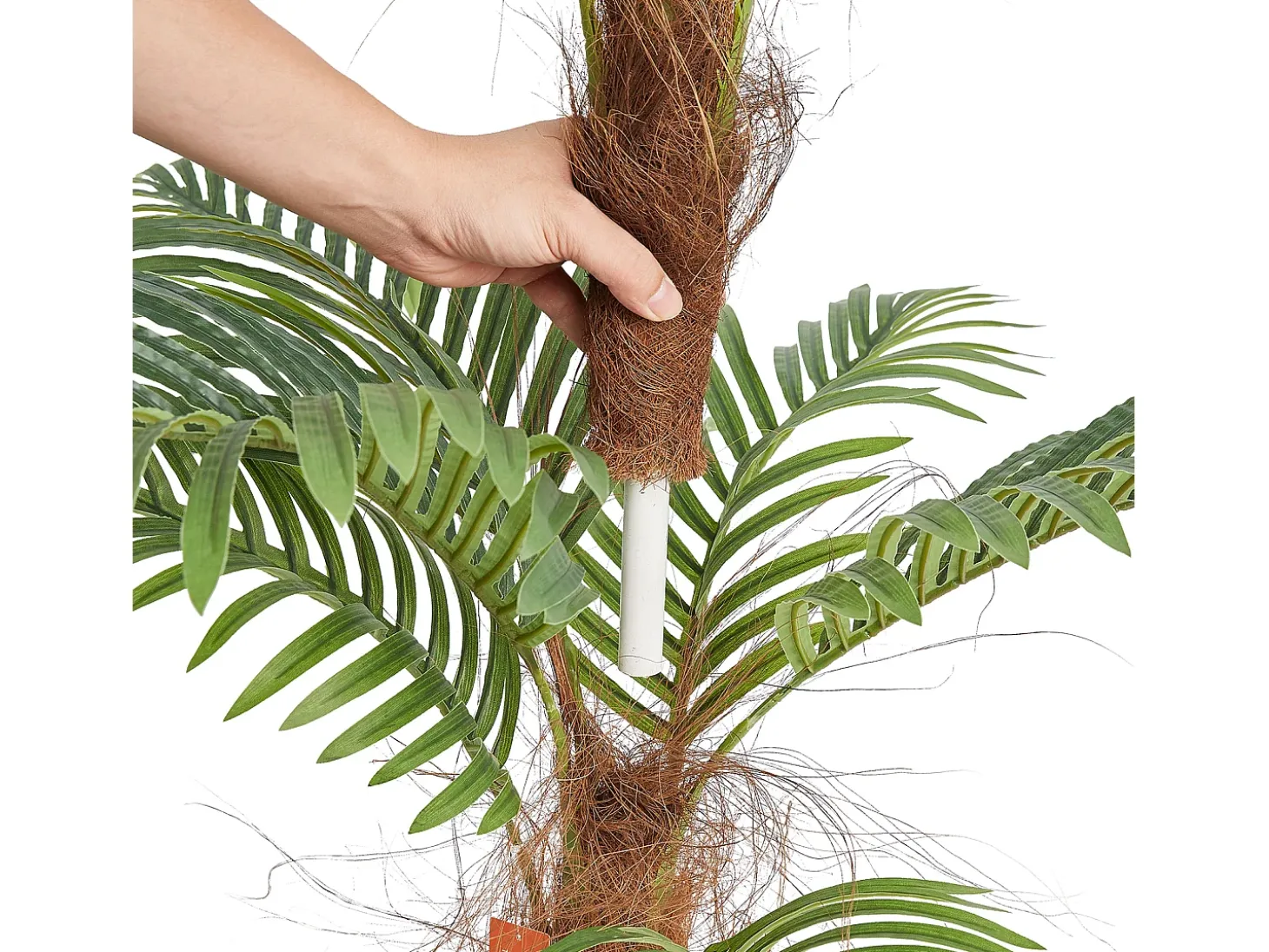 Palmeira Areca Artificial SucceBuy de 1,22 m, Planta Realista de Noz de Betel