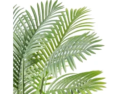 Palmeira Areca Artificial SucceBuy de 1,22 m, Planta Realista de Noz de Betel